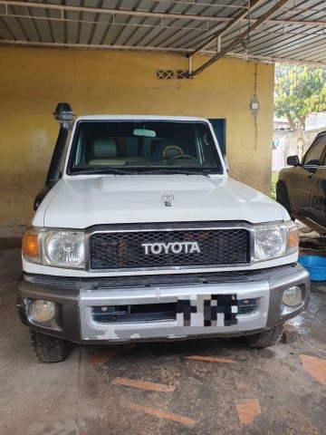 Venda Land Cruiser Hz executiva