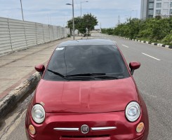 A venda Fiat 500 automático desportivo