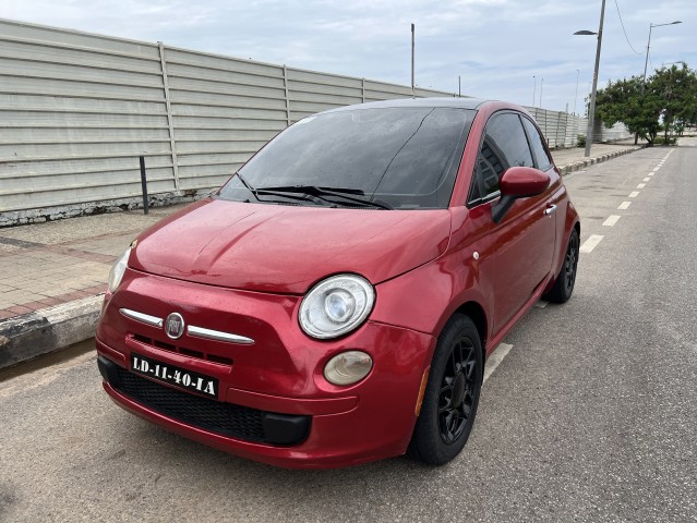 Venda Fiat 500 automático desportivo