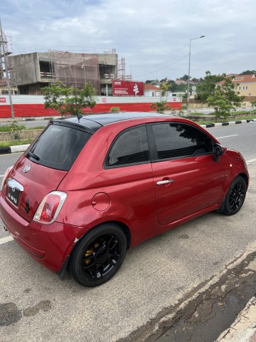 Venda Fiat 500 automático desportivo