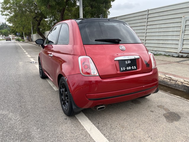 Venda Fiat 500 automático desportivo