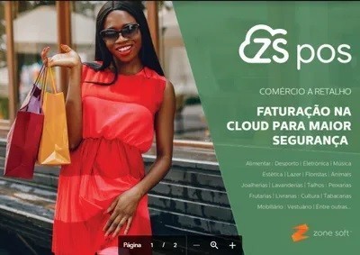 Venda Software de gestão de ponto de venda para Pronto a Vestir (lojas de Roupas)