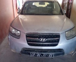 A venda Hyundai Santa Fe