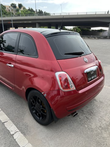 Venda Fiat 500 impecável automático