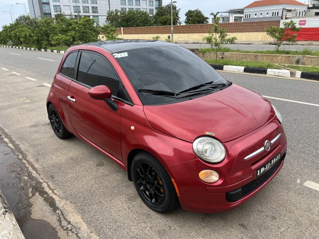 Venda Fiat 500 impecável automático