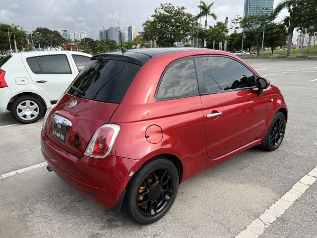 Venda Fiat 500 impecável automático