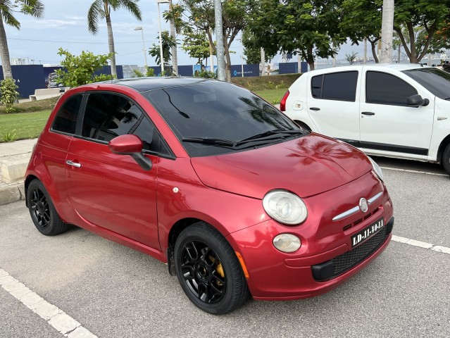 Venda Fiat 500 impecável automático