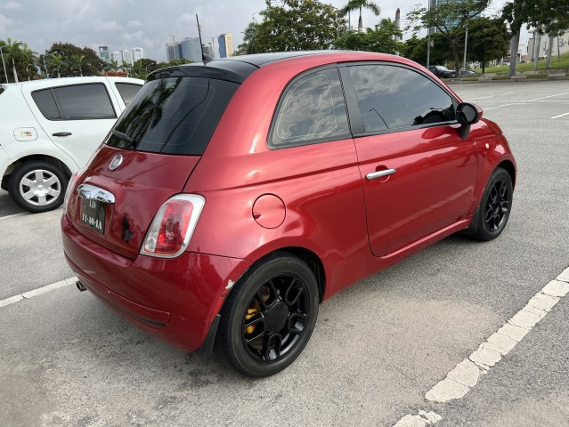 Venda Fiat 500 impecável automático