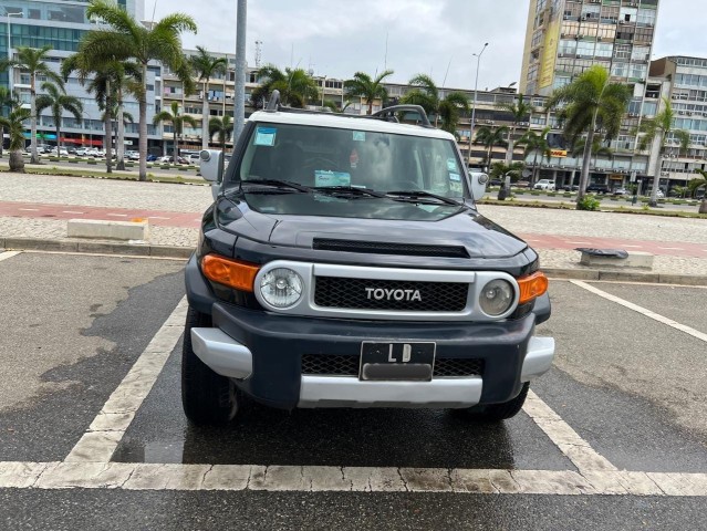 Venda Vender: Toyota FJ Cruiser