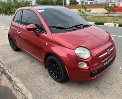 A venda Fiat 500 limpo