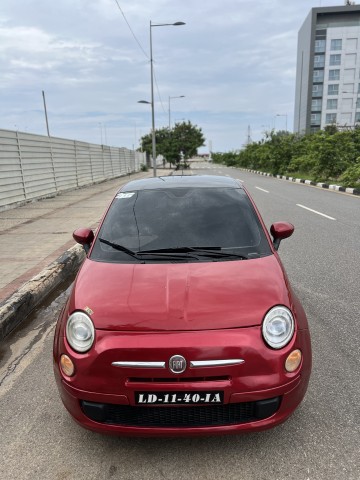 Venda Fiat 500 limpo