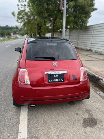 Venda Fiat 500 limpo