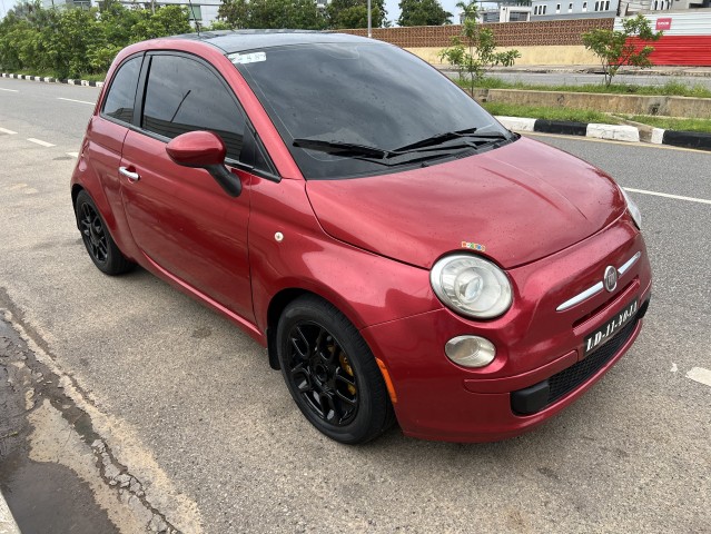 Venda Fiat 500 limpo