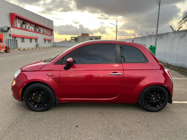 Venda Fiat 500 limpo