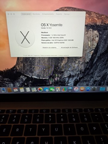 Venda MacBook Yosemite