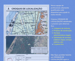 A venda CROQUIS DE LOCALIZAÇÃO