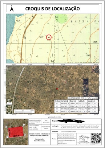 Venda CROQUI DE LOCALIZAÇÃO