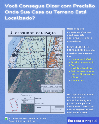 Venda CROQUIS DE LOCALIZAÇÃO