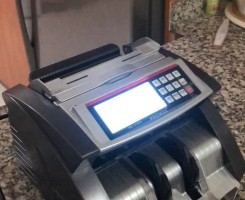 A venda Máquina de contabilizar dinheiro