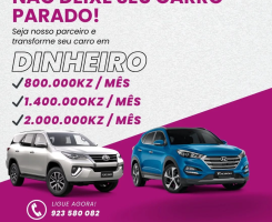 A venda SEU CARRO É DINHEIRO PARADO