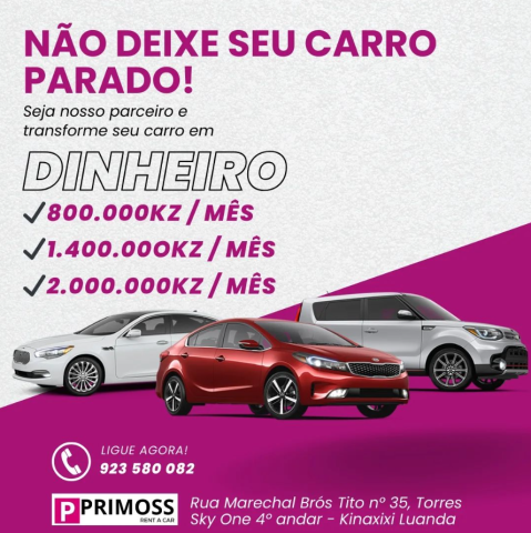 Venda SEU CARRO É DINHEIRO PARADO