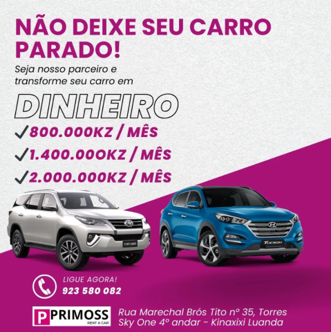 Venda SEU CARRO É DINHEIRO PARADO