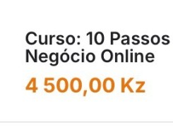 Anúncio Guia de Negócio online