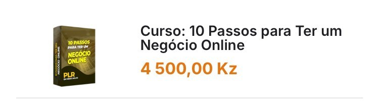 Venda Guia de Negócio online