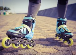 Anúncio Patins Inline novo