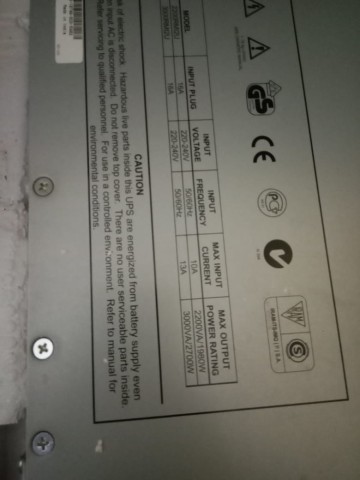 Venda UPS SMART APC SMT3000RMI2U