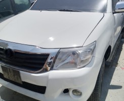 A venda Toyota Hilux a venda