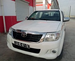 A venda Toyota Hilux a Venda