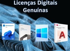 Anúncio Venda de licenças digitais genuínas