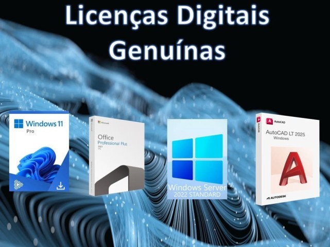 Venda Venda de licenças digitais genuínas