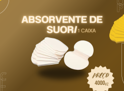 Anúncio Absorvente de Suor