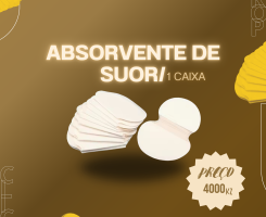 A venda Absorvente de Suor