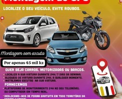 A venda Montagem de Gps
