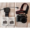 Venda Câmera DSLR Canon EOS 7D Mark II com lente e 2x Batterias