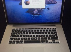 Anúncio Computador MacBook Pro