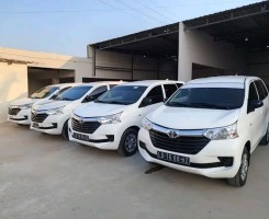 A venda Toyota avanza a venda