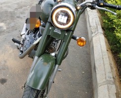 A venda Motorizada Royal Enfield Classic