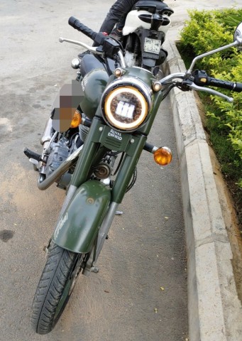 Venda Motorizada Royal Enfield Classic