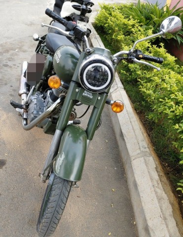 Venda Motorizada Royal Enfield Classic