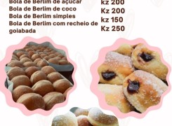 Anúncio Venda de bolas de Berlim