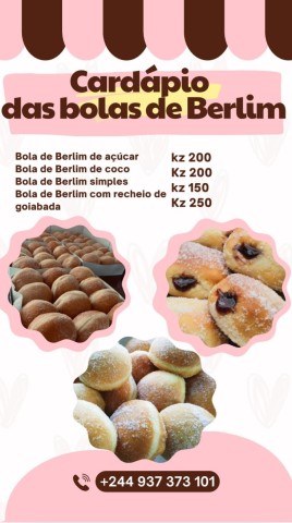 Venda Venda de bolas de Berlim