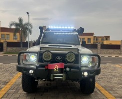 A venda Toyota LX 10 edição especial - 2020