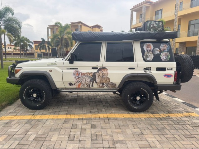 Venda Toyota LX 10 edição especial - 2020