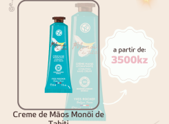 Anúncio Creme de Mãos