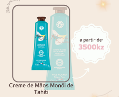 A venda Creme de Mãos