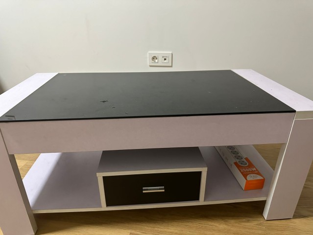 Venda Mesa de Centro Bicolor Moderna